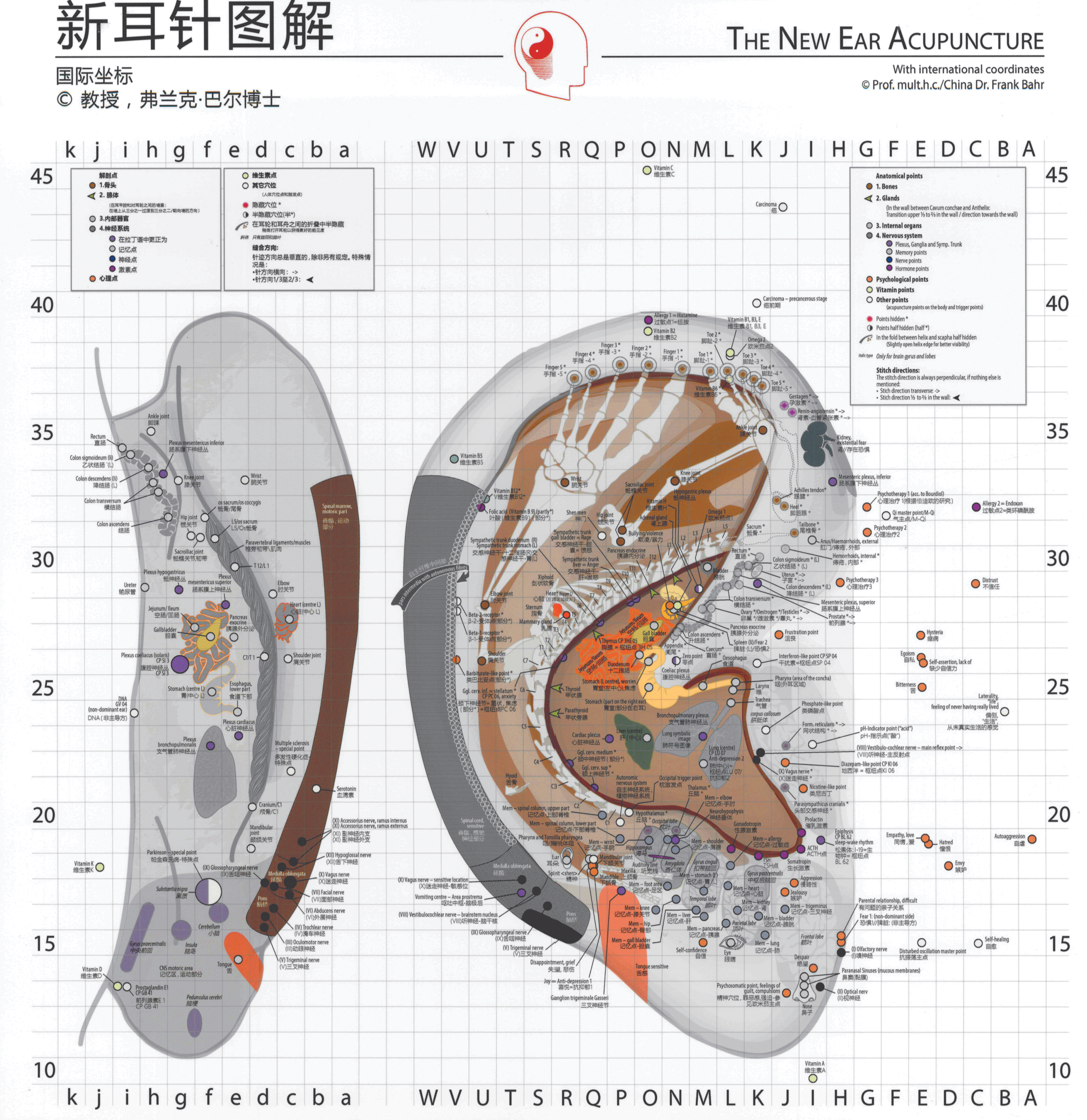 mappa auricolo